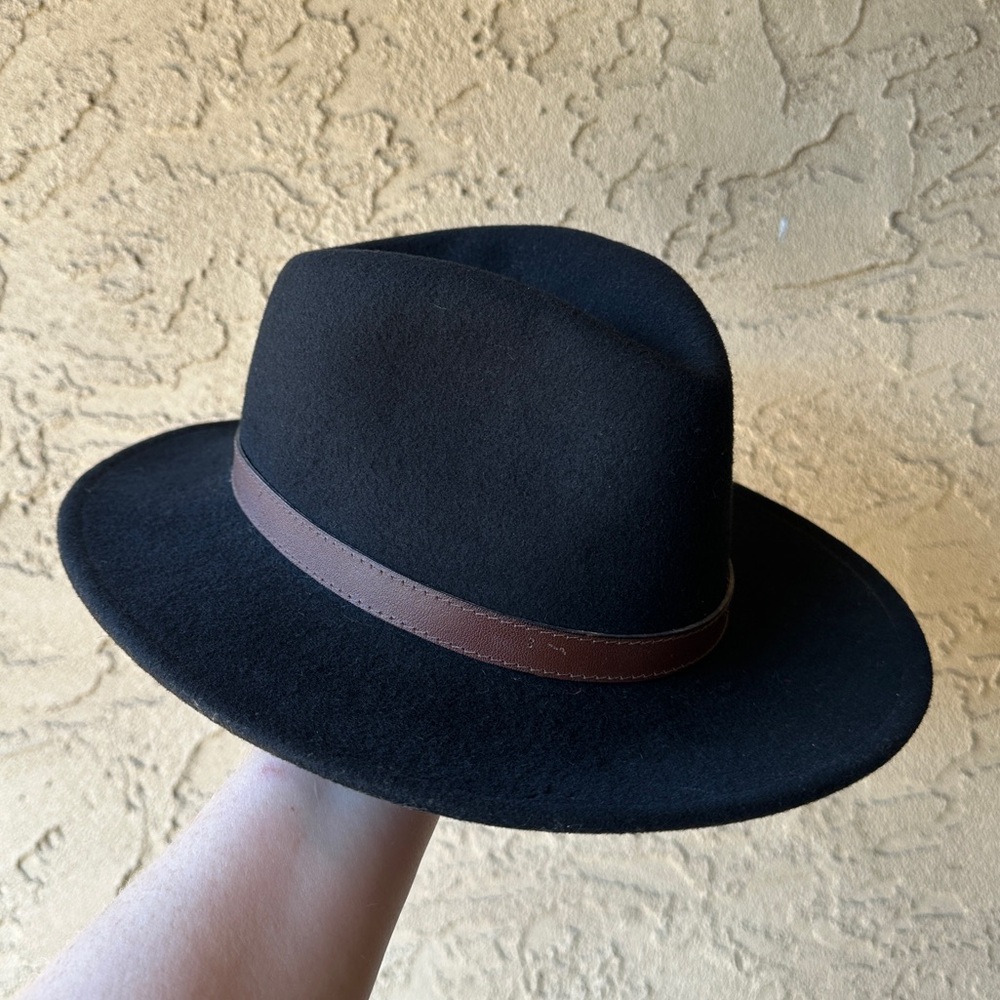 LiteFelt Packable 100% Wool Felt Fedora Hat